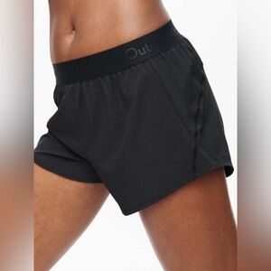 OUTDOOR VOICES Relay Shorts Black Size L 3” Inseam Unlined